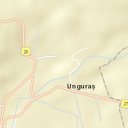 Unguraș Street Map