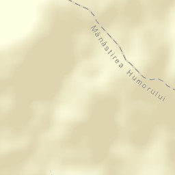 Comuna Mânăstirea Humorului Street Map