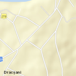Dracșani Street Map