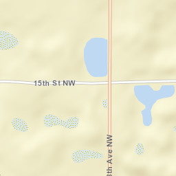 1500-1598 8th Avenue Northwest, Mercer Street Map