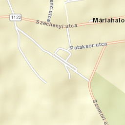 Máriahalom Street Map