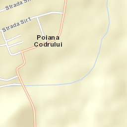 Poiana Codrului Street Map