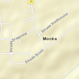 Mocira Street Map