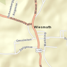Wiesmath Street Map