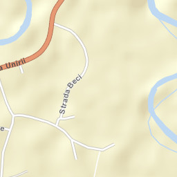 Lăpușel Street Map