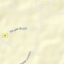 Satu Nou de Jos Street Map