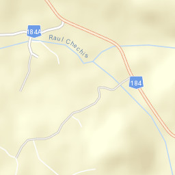 Dănești Street Map