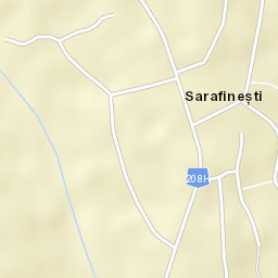 Sarafinești Street Map