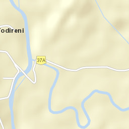 Todireni Street Map