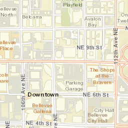 600-648 108th Avenue Northeast, Bellevue Street Map