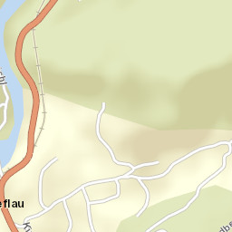 Hieflau Street Map