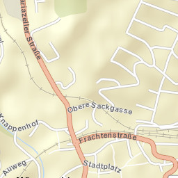 Mürzzuschlag Street Map