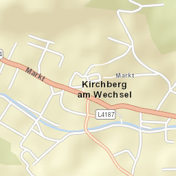 Kirchberg am Wechsel Street Map