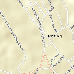 Ritzing Street Map