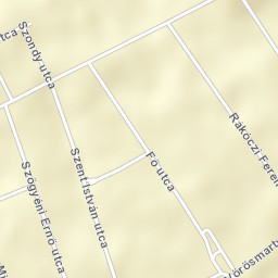 Farád Street Map