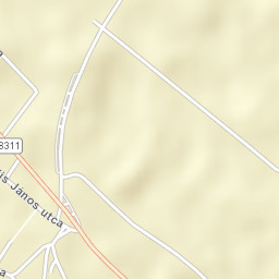 Győrújbarát Street Map