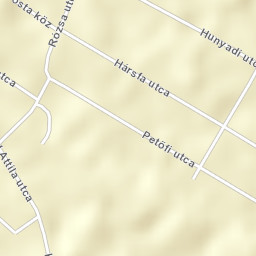 Pér Street Map