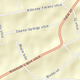 Kocs Street Map