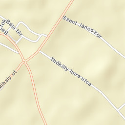 Tura Street Map