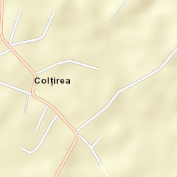 Colțirea Street Map