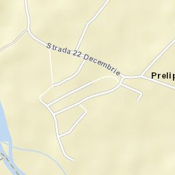 Prelipca Street Map