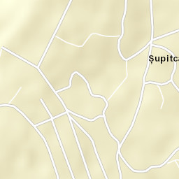 Șupitca Street Map