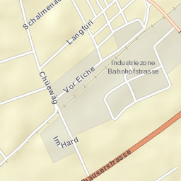 Rafz Street Map