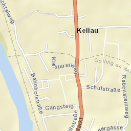 Golling an der Salzach Street Map