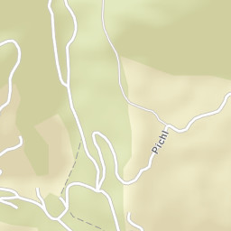 Politischer Bezirk Hallein Street Map