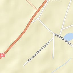 Petreşti Street Map