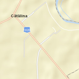 Cătălina Street Map