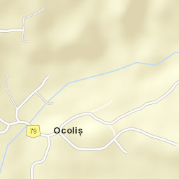 Ocoliș Street Map