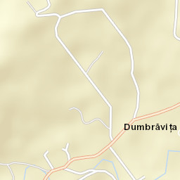 Dumbrăviţa Street Map