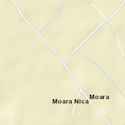 Moara Nica Street Map