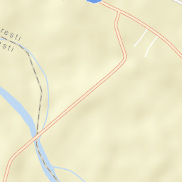 Vereşti Street Map