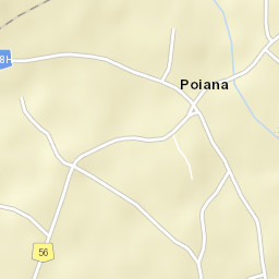 Poiana Street Map