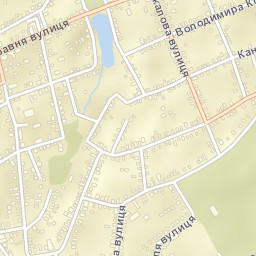 Volnovakha Street Map