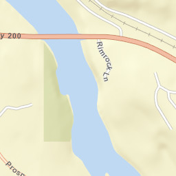 4854-4856 Highway 200, Thompson Falls Street Map