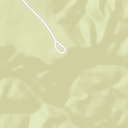 Scenic Drive, Theodore Roosevelt National Park Street Map