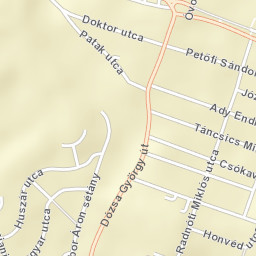Üröm Street Map