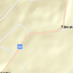 Comuna Fărcaşa Street Map