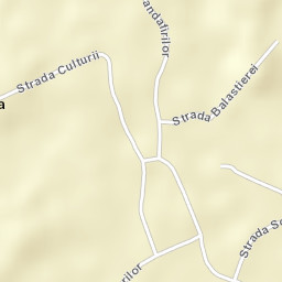 Tămaia Street Map