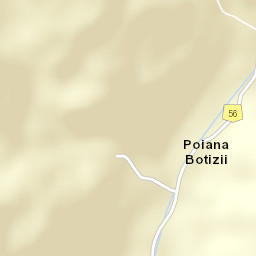 Poiana Botizii Street Map