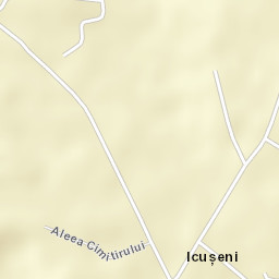 Icușeni Street Map