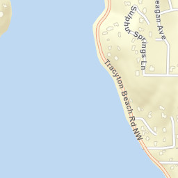 3114 Tracyton Beach Road Northwest Street Map