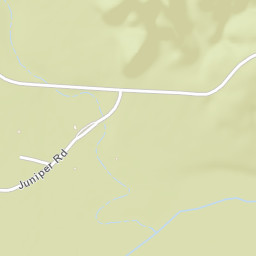 Juniper Campground Road, Theodore Roosevelt National Park, Gr Street Map