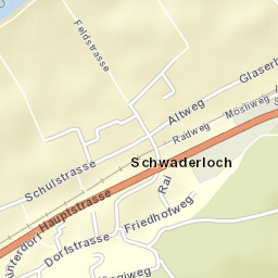 Schwaderloch Street Map