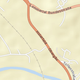 Obergäu Street Map