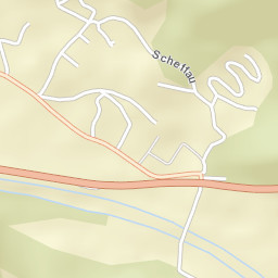 Scheffau am Tennengebirge Street Map