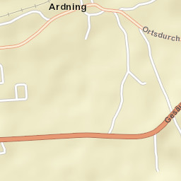 Ardning Street Map